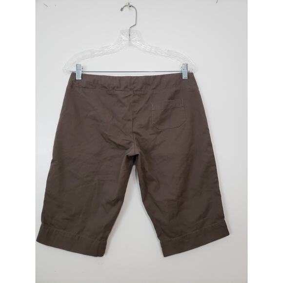 (M5) Nike Women's Pants Bermuda Shorts Size S Athletic Flare Capris Bundle Of 2 - Picture 5 of 10